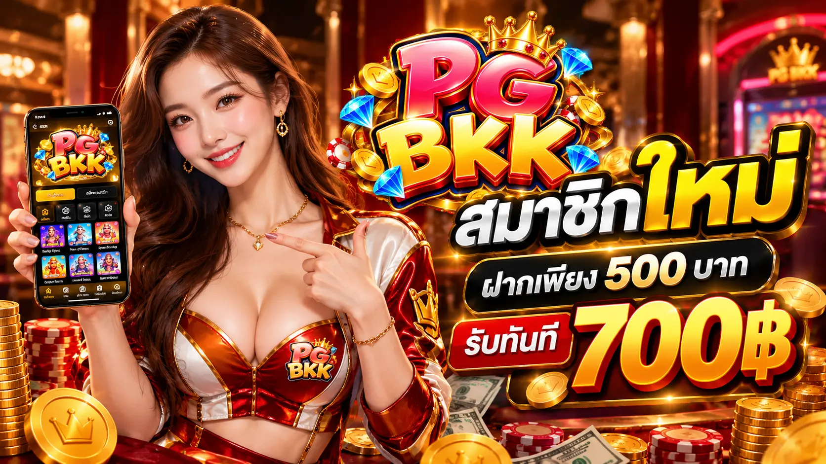 BKKPG โปรสมาชิกใหม่